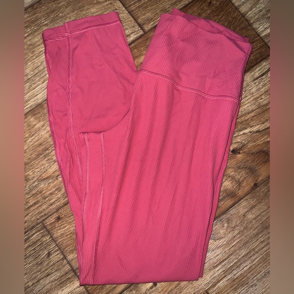 Lululemon Align Ribbed High Rise Legging - Picture 1 of 2